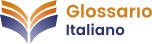 Glossario Italiano