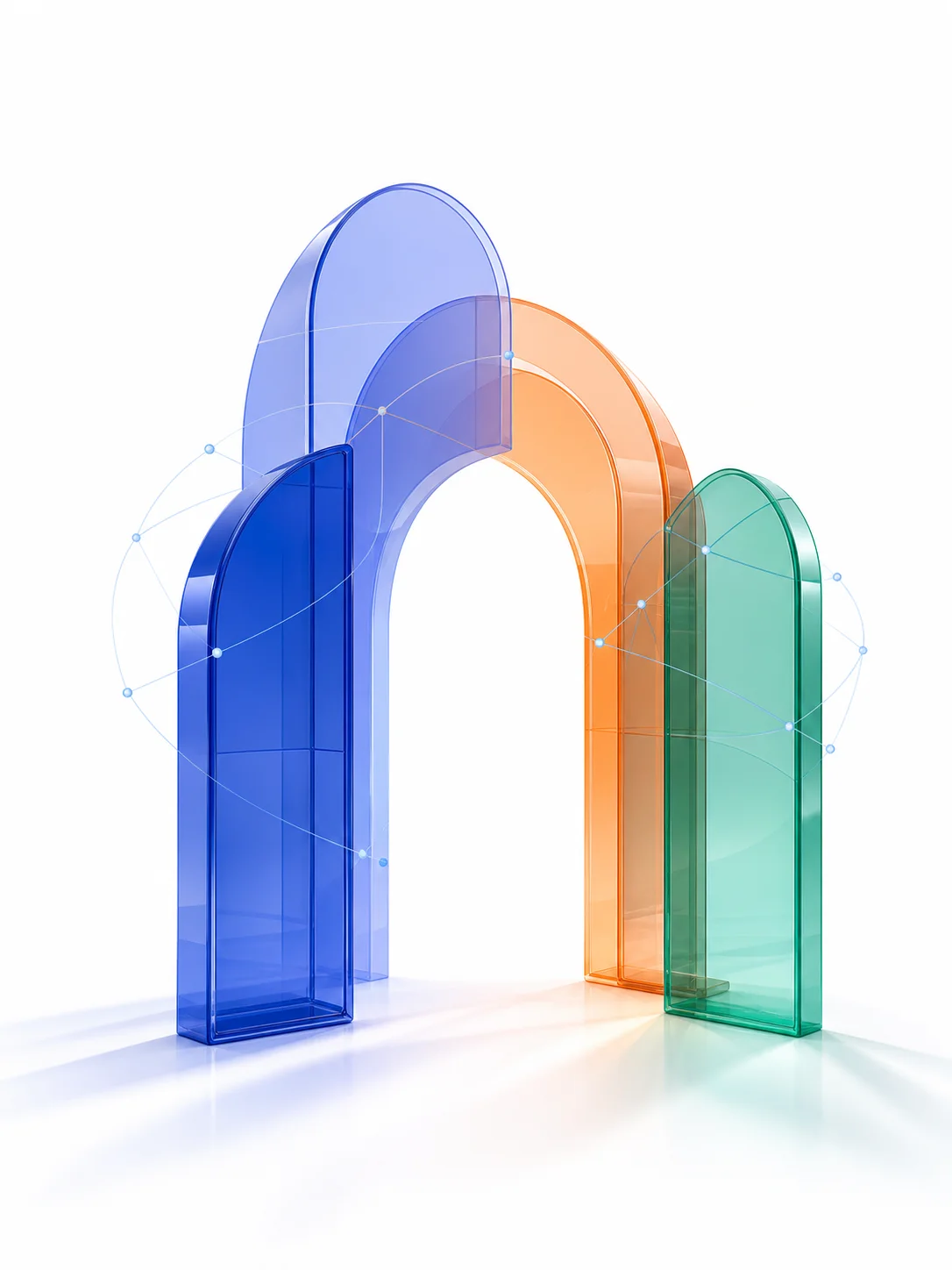 Le porte della rete di glossari